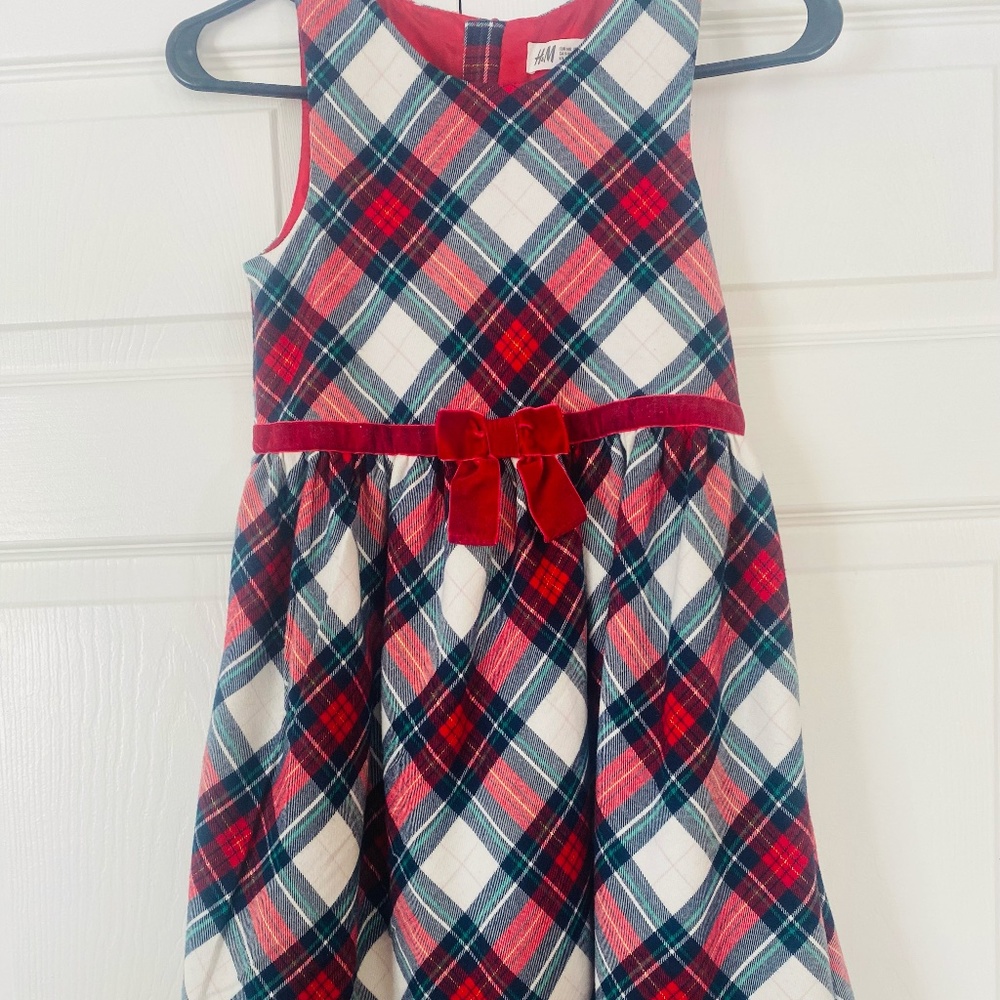 Girls Christmas Holiday Dress